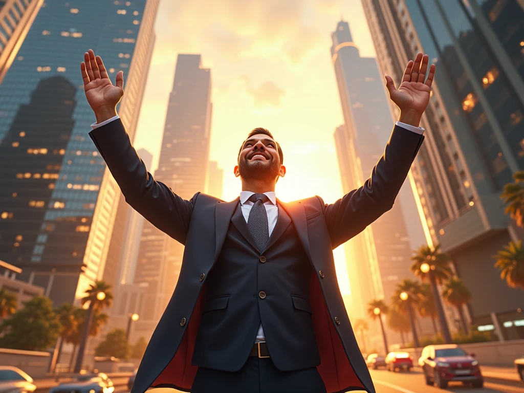 Financial Growth og Success